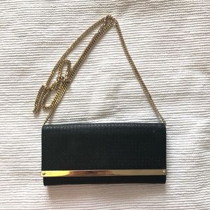 Jimmy Choo clutch bag